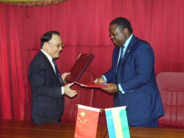Coopération Gabon/Chine