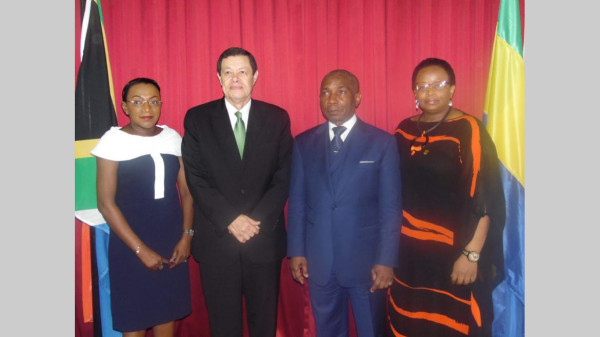 Affaires étrangères/Coopération Gabon-Afrique du sud