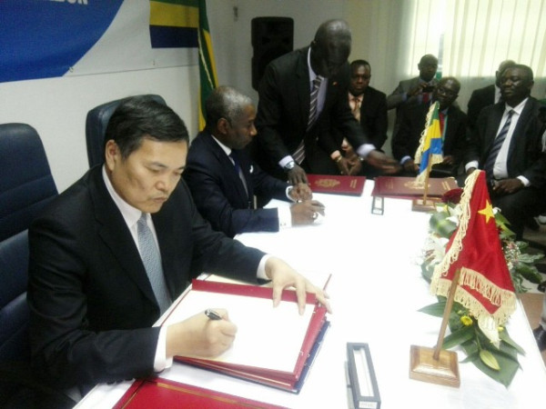 Commission mixte Gabon/Chine