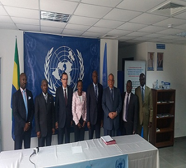 Coopération Gabon/Nations Unies