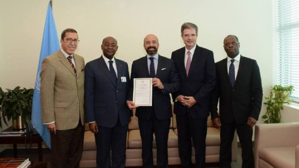 Gabon/Climat-Accord de Paris : Dépôt de ratification