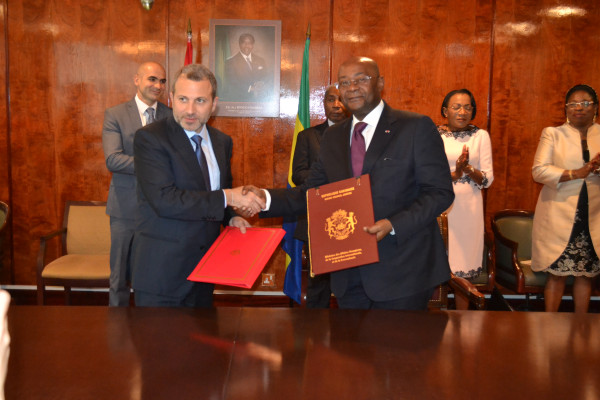 Libreville et Beyrouth renforcent leur coopération