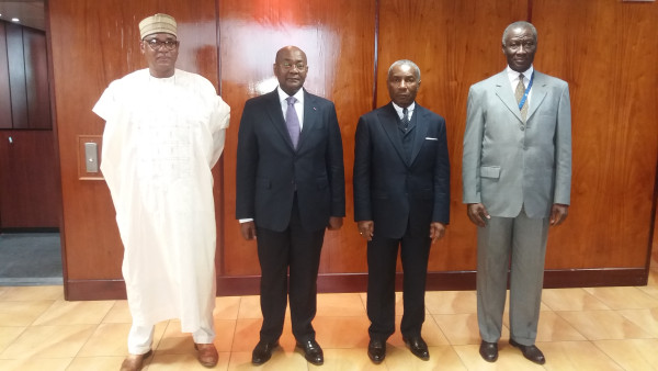 Affaires étrangères /Coopération Gabon –COBAC