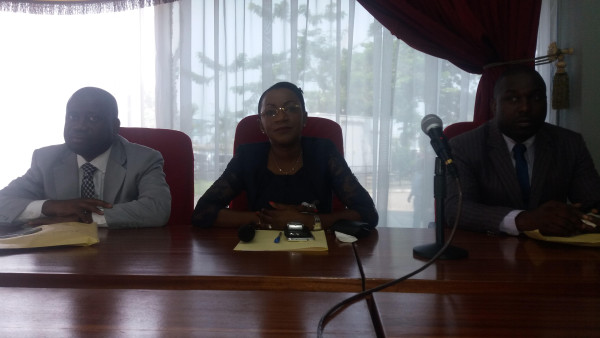 Cérémonie officielle de remise de Cartes Professionnelles aux agents du Ministère des Affaires Etrangères