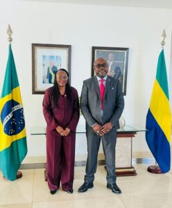 GABON-BRESIL : L’Ambassadeur désigné de la République Gabonaise prend ses fonctions à Brasília
