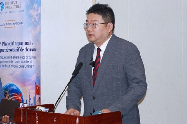 GABON-CHINE : L’ouverture du marché chinois appelle à une accélération de la transformation industrielle