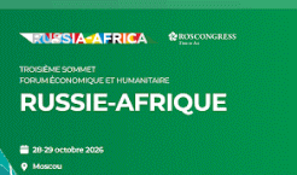 DIPLOMATIE : Le Gabon prépare sa participation au Forum économique et humanitaire de Moscou