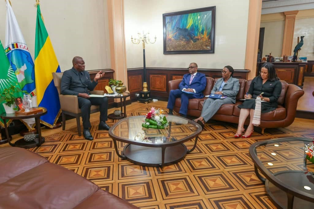 POLITIQUE : OLIGUI NGUEMA muscle la diplomatie de résultats : l’Afrique australe au cœur de la stratégie gabonaise